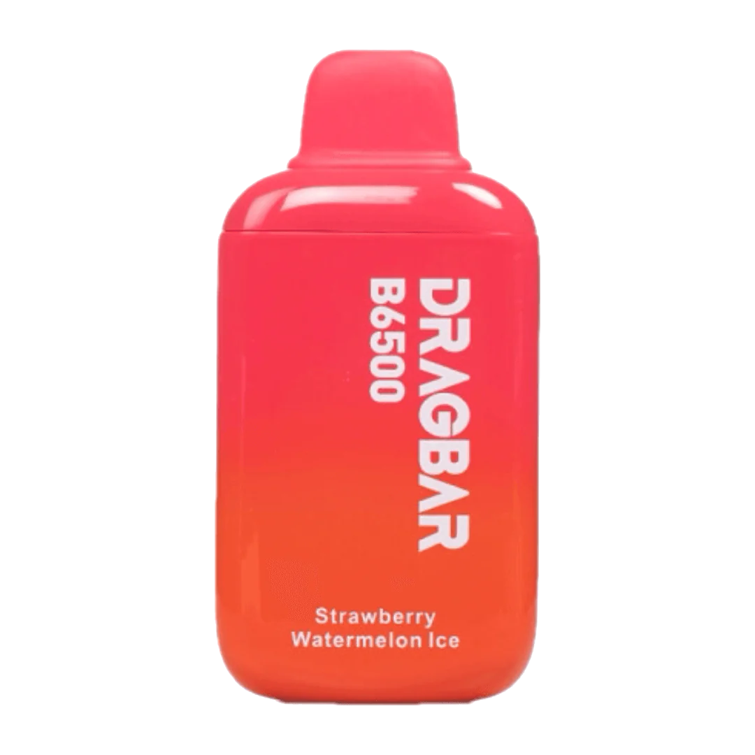Drag Bar B6500 Puff - Strawberry Watermelon ice - 5%