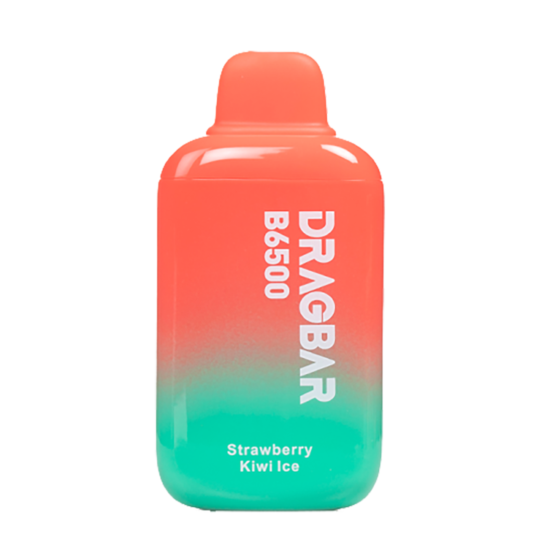 Drag Bar B6500 Puff - Strawberry kiwi ice - 5%