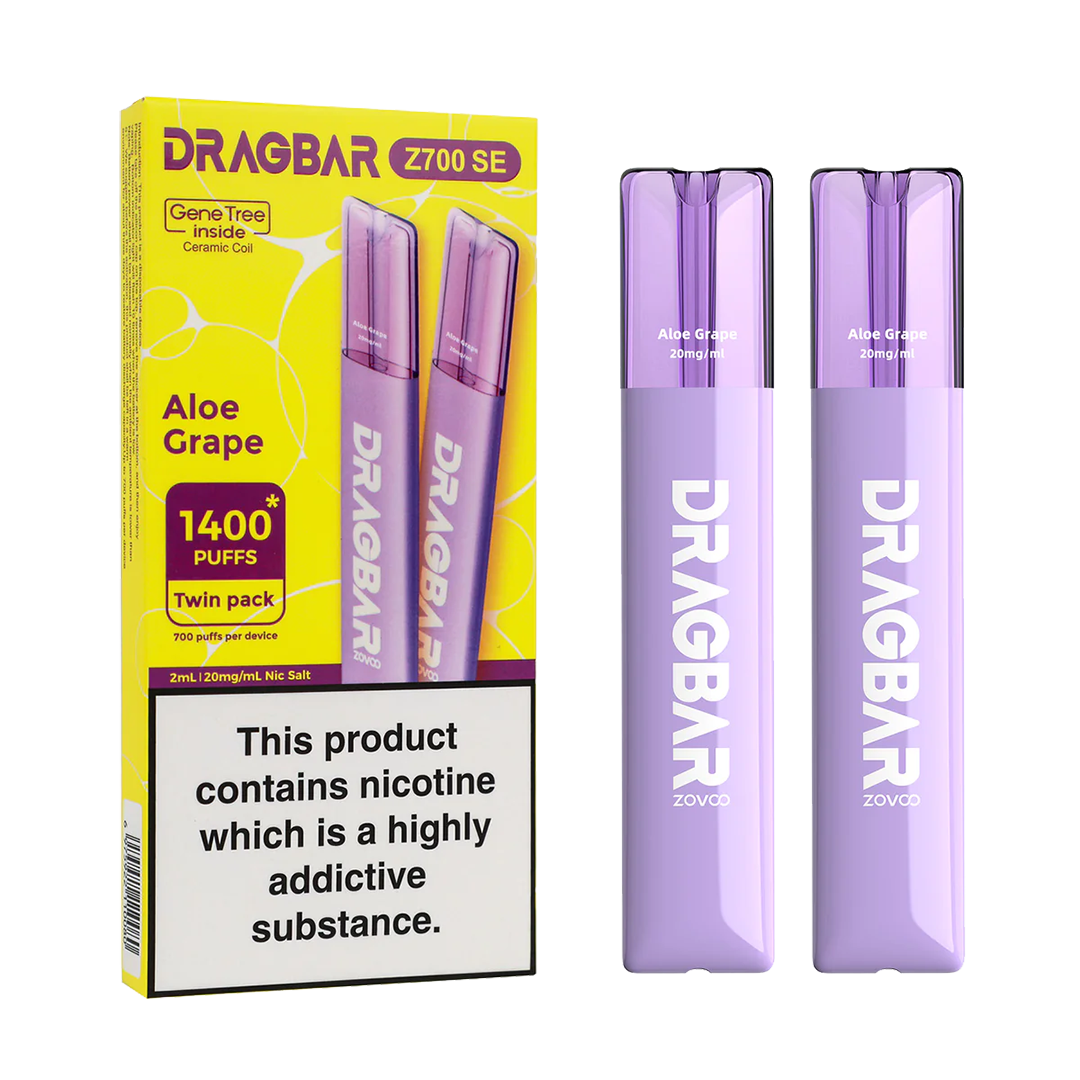 Dragbar Z700 SE 1400 Pufss (700X2) Aloe Grape