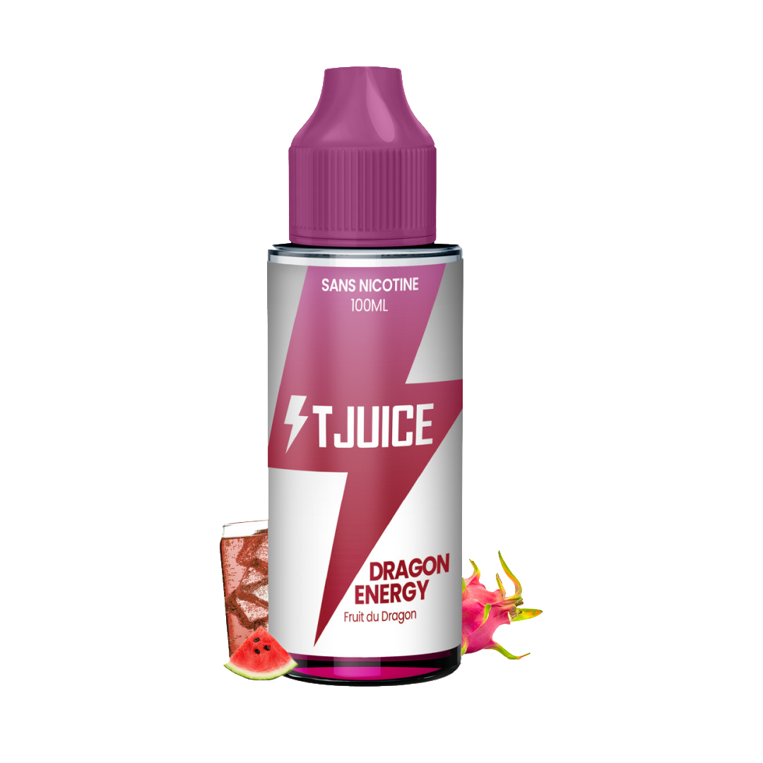 Dragon Energy 120ml - Tjuice