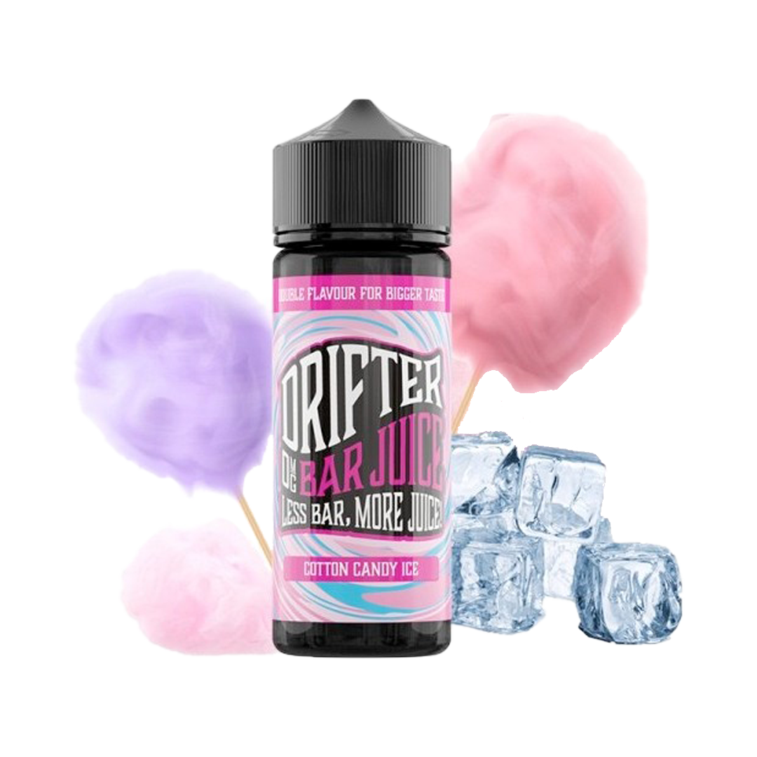 Drifter bar juice Cotton candy ice 120ml