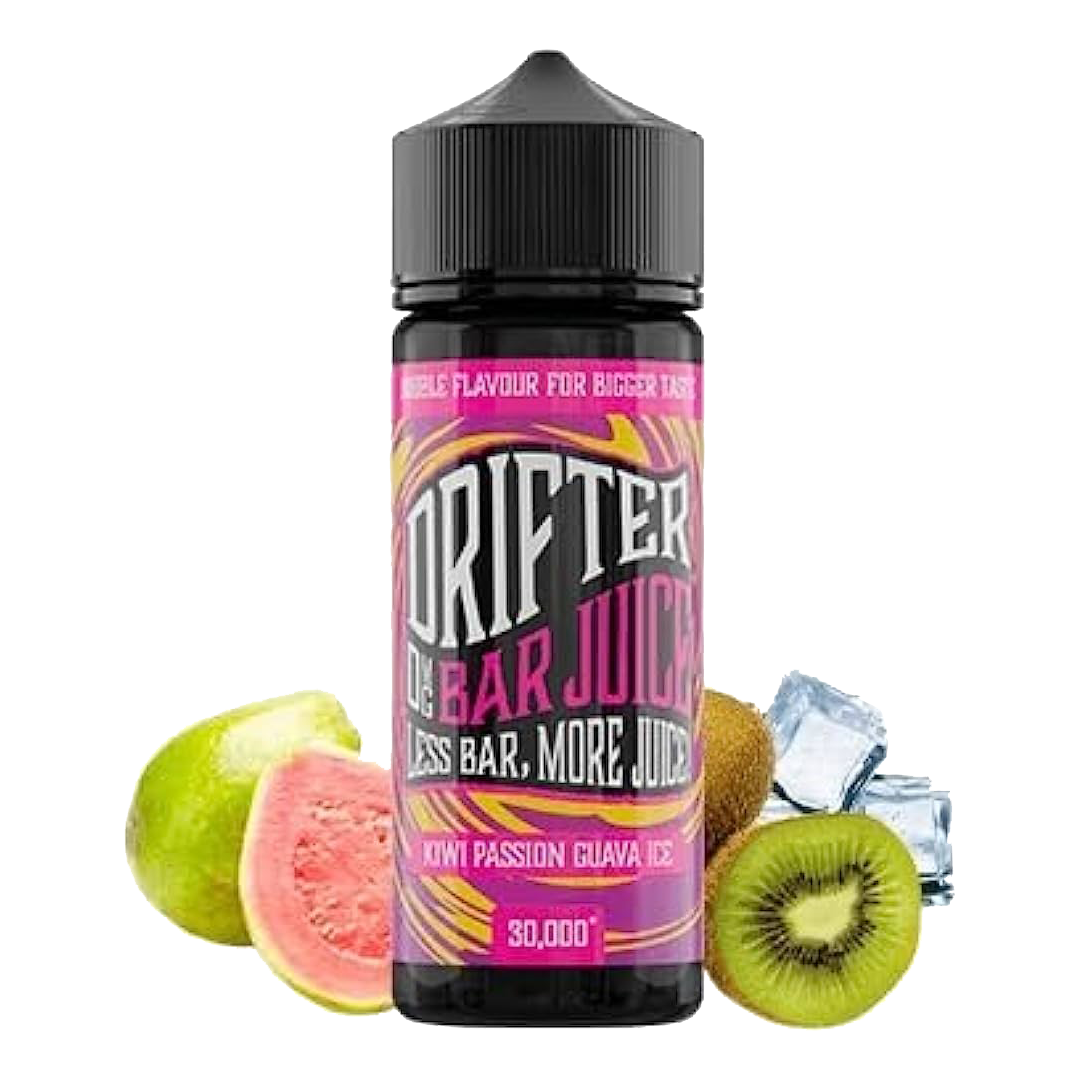 Drifter bar juice Kiwi passion guava 120ml
