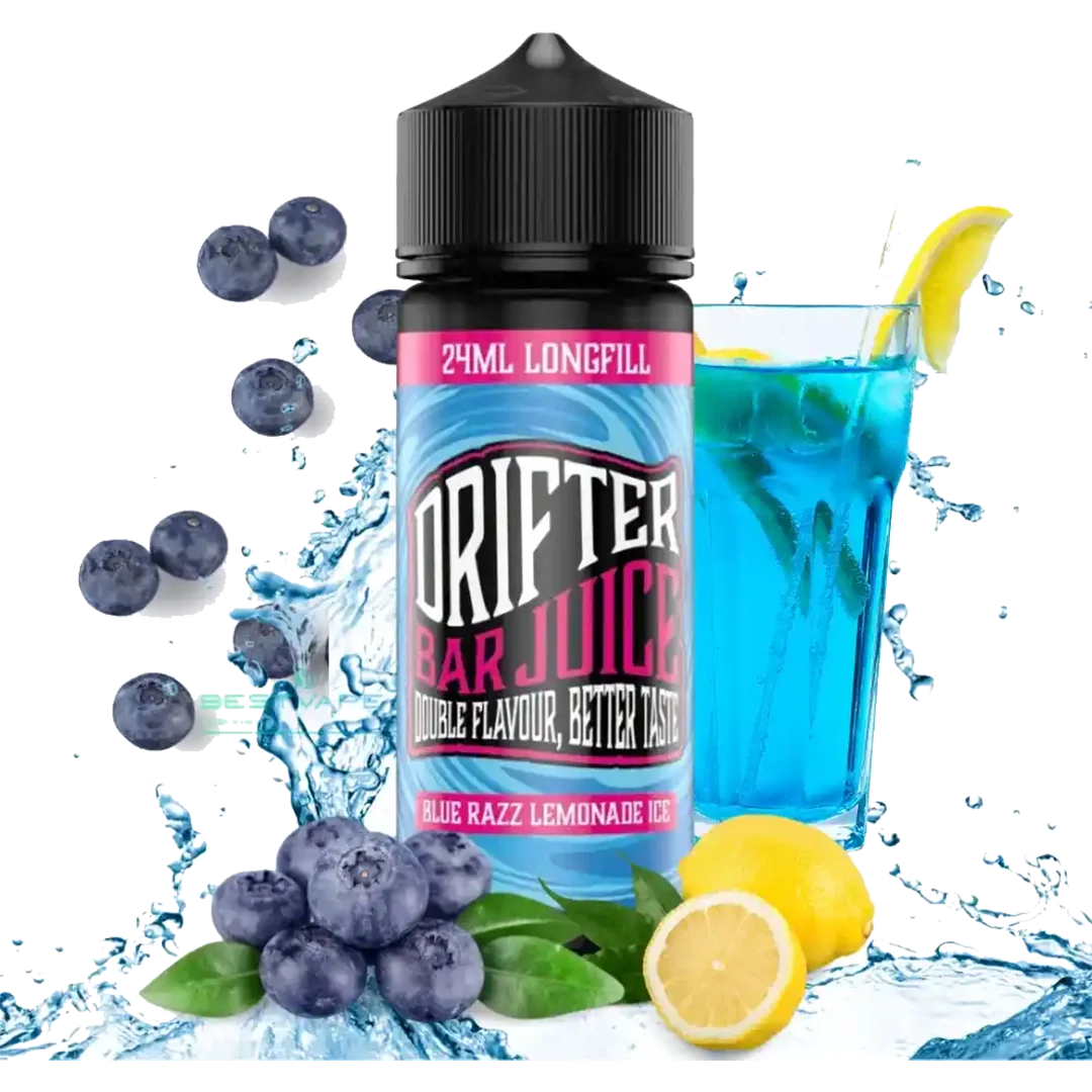 Drifter bar juice Blue Razz Lemonade Ice 120ml