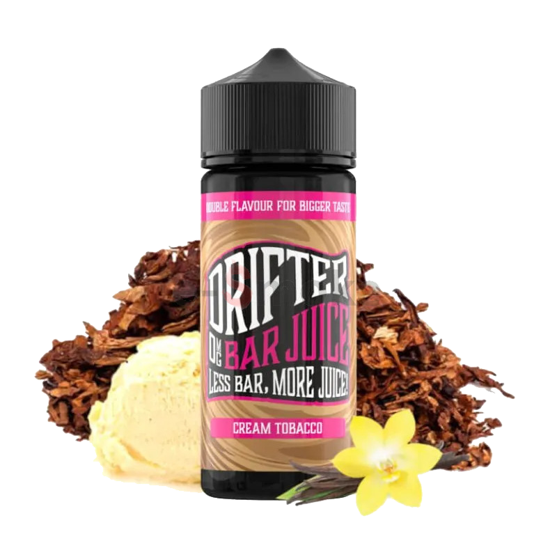 Drifter bar juice Cream Tobacco 120ml Longfill