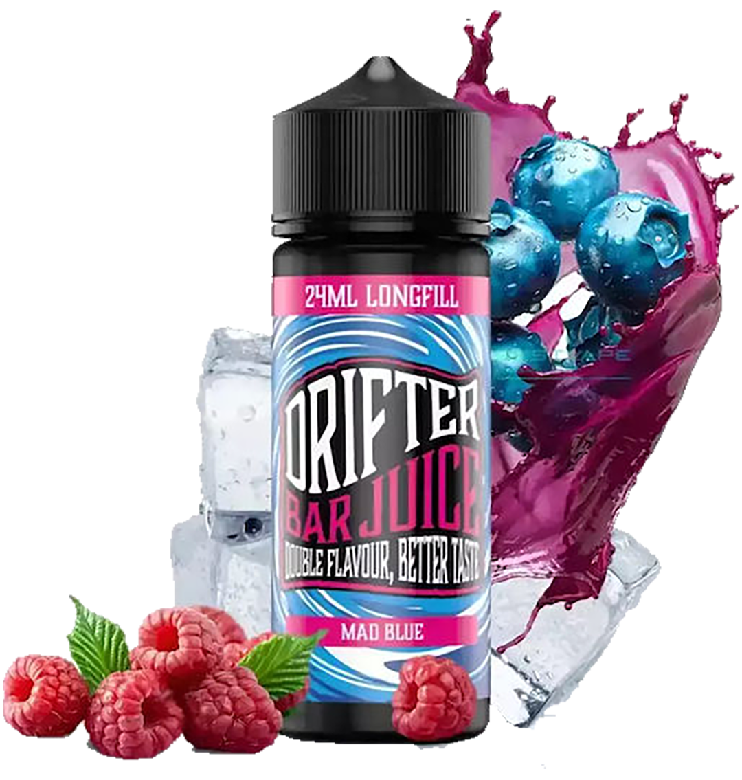 Drifter bar juice Mad Blue 120ml