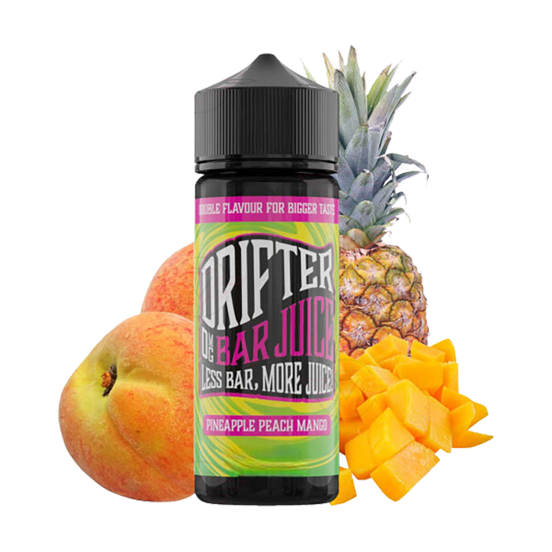 Drifter bar juice Pineapple Peach Mango 120ml