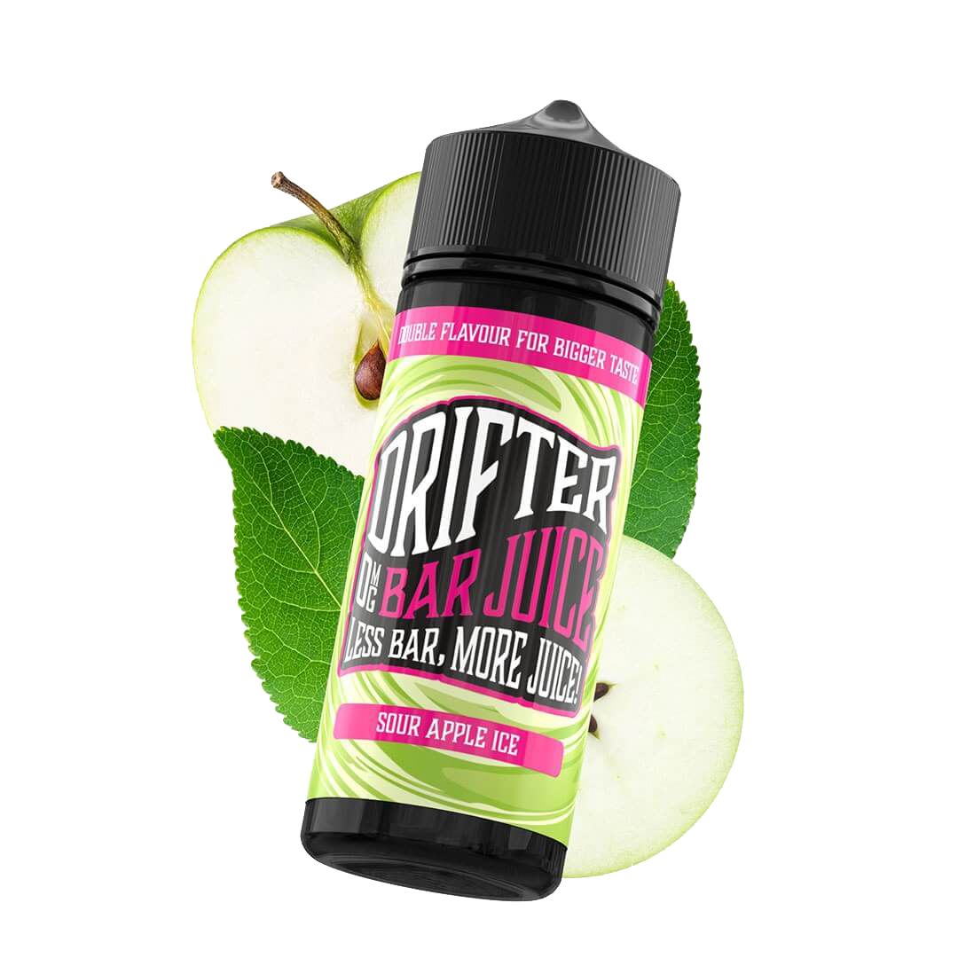 Drifter bar juice Sour Apple 120ml