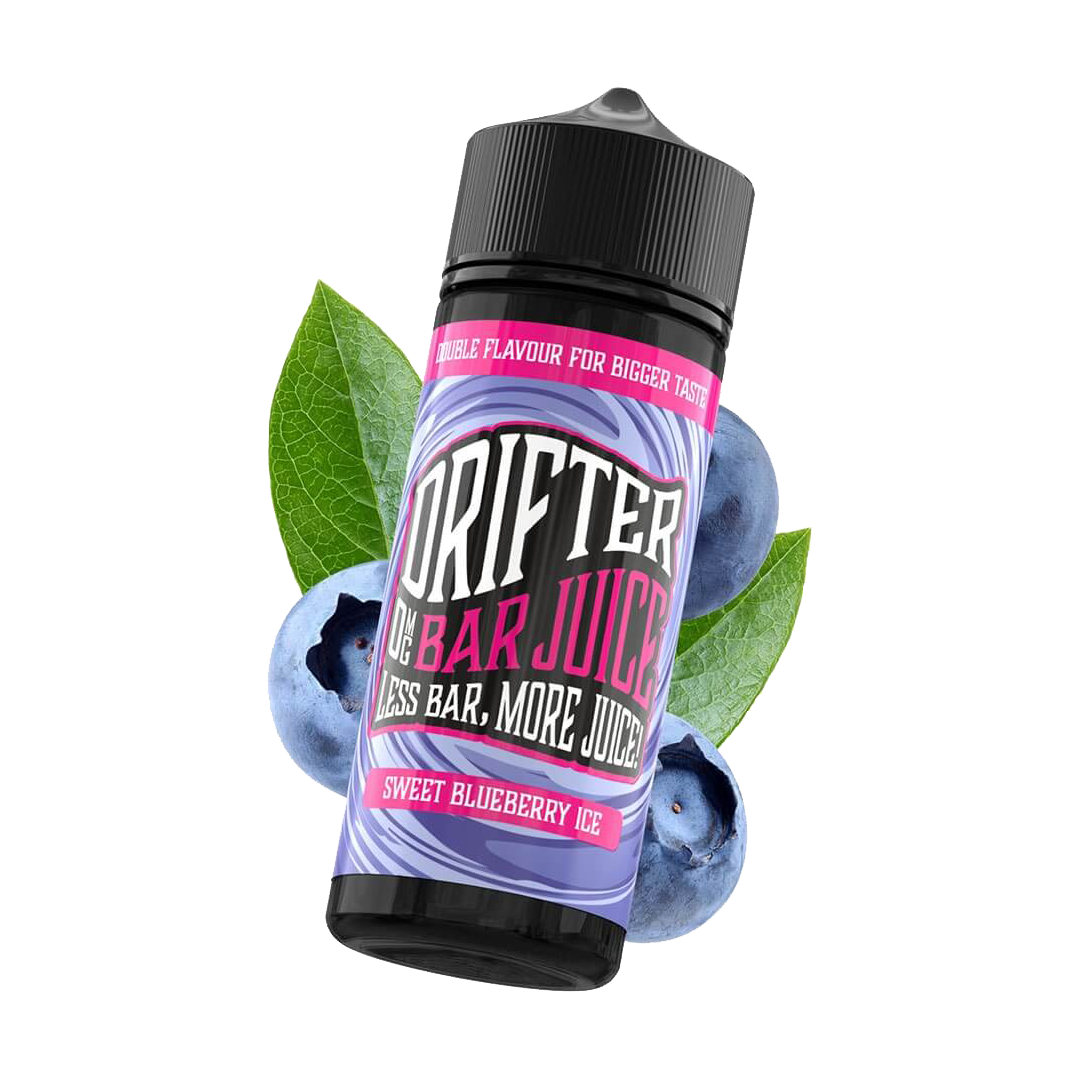 Drifter bar juice Sweet Blueberry Ice 120ml