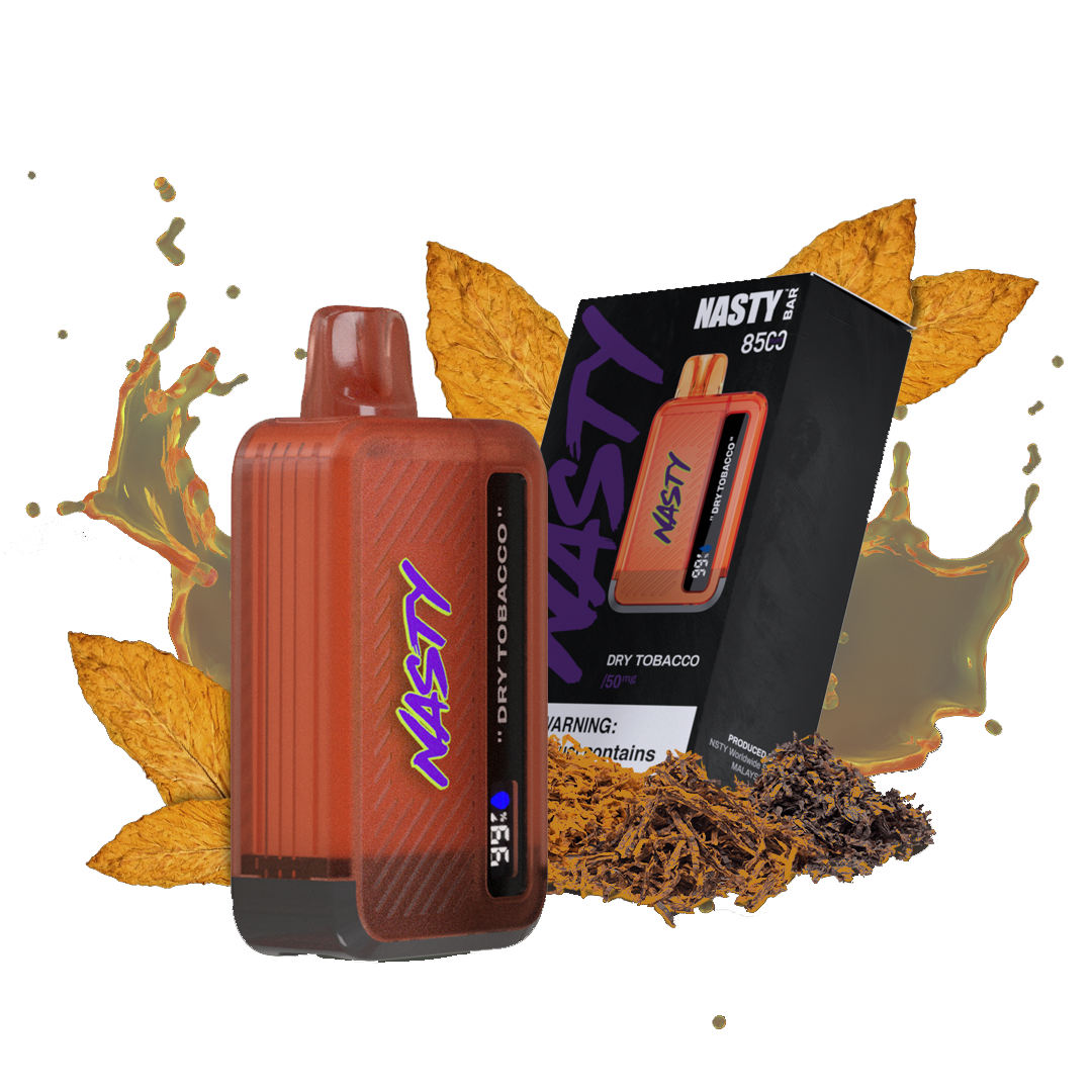 Nasty 8.5K - DRY TOBACCO 8500 puffs 2%