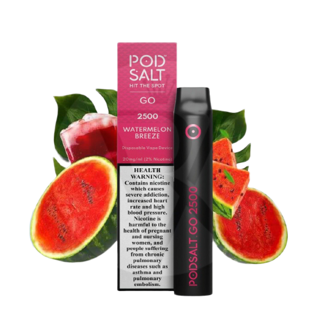 POD Salt 2500 puffs Watermelon Breeze 2%