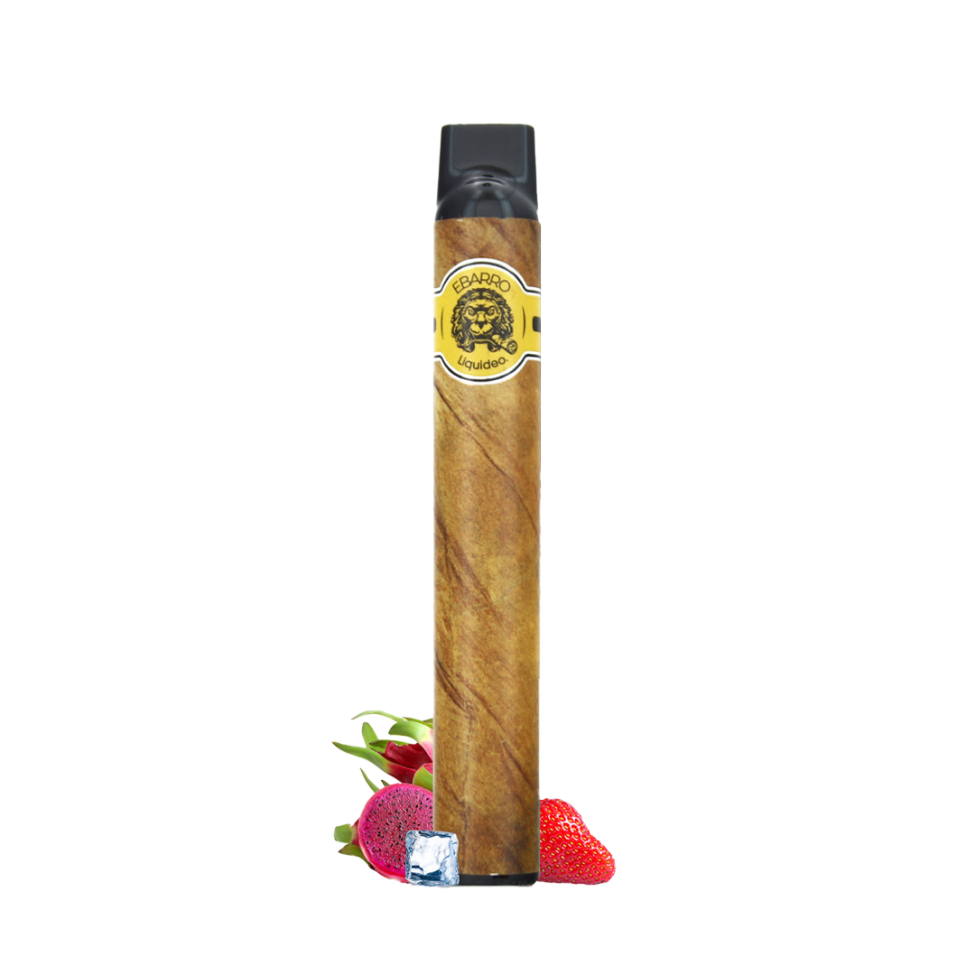 Liquideo Ebarro 2000 Taffs - Dragon Fruit Strawberry Ice (2%)