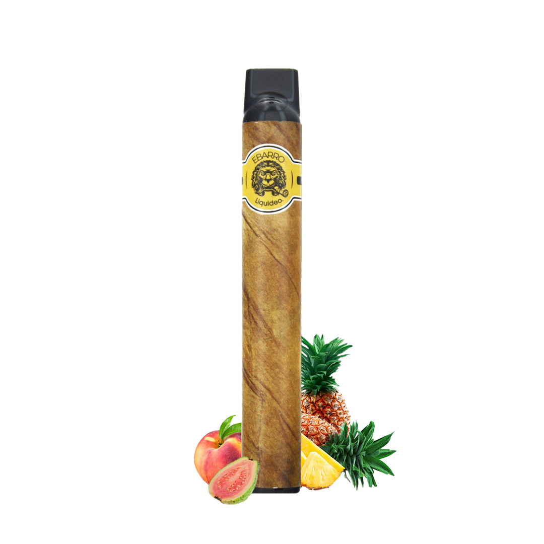 Liquideo Ebarro 2000 Taffs - Hawai Hookah (2%)
