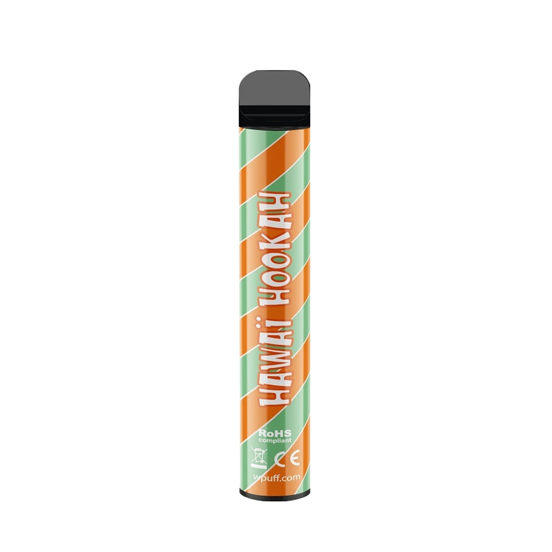 Wpuff Magnum Liquideo - Hawai Hookah - Jetable 2000 taffs 2%