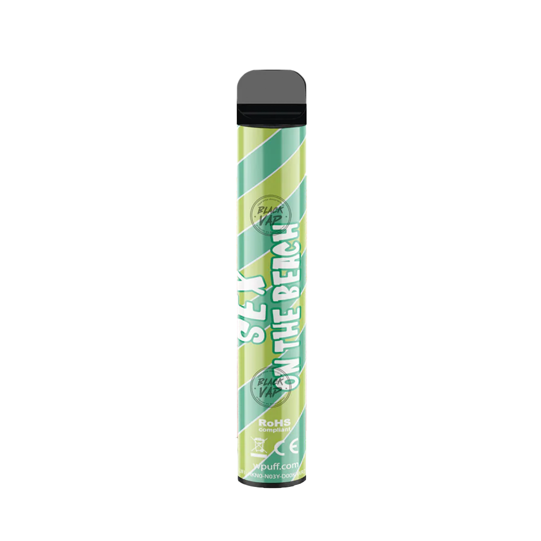 Wpuff Magnum Liquideo - Sex on the beach - Jetable 2000 Taffs 2%