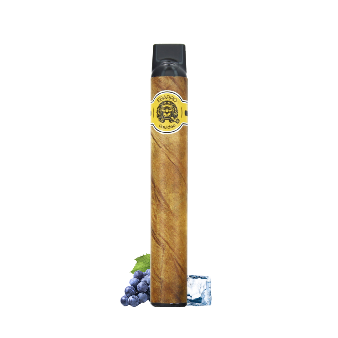 Liquideo Ebarro 2000 Taffs - Raisin galcé (2%)