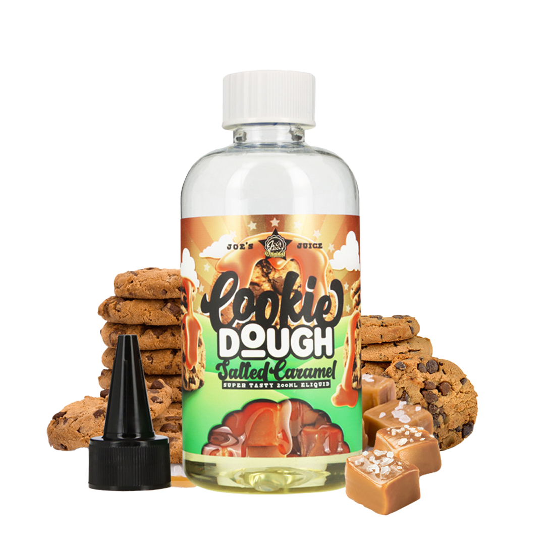 Cookie Dough Salted Caramel Joe's Juice 200ml