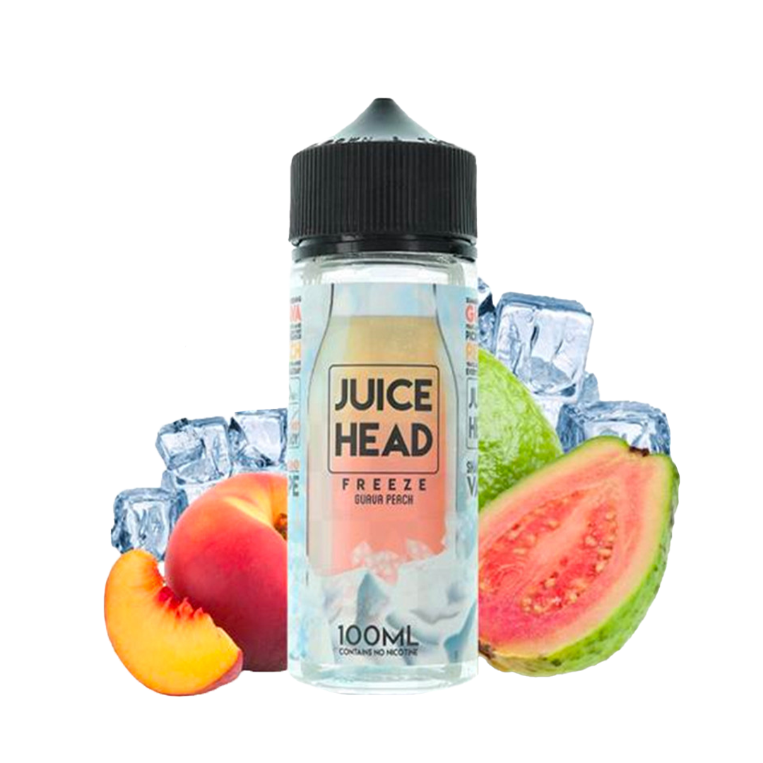 Juice Head Guava Peach 100ml