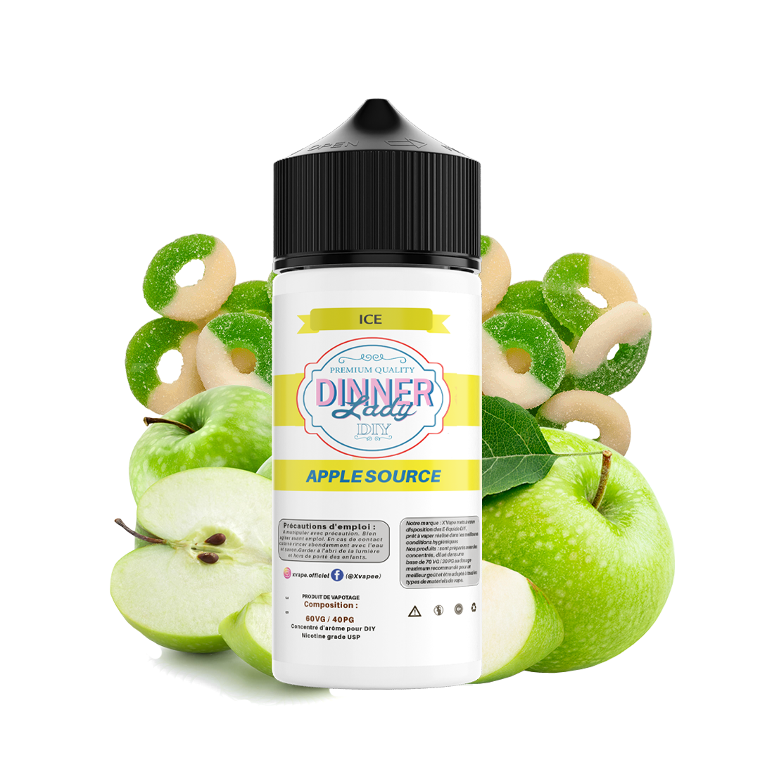 E-liquide DIY Dinner Lady Apple Sours
