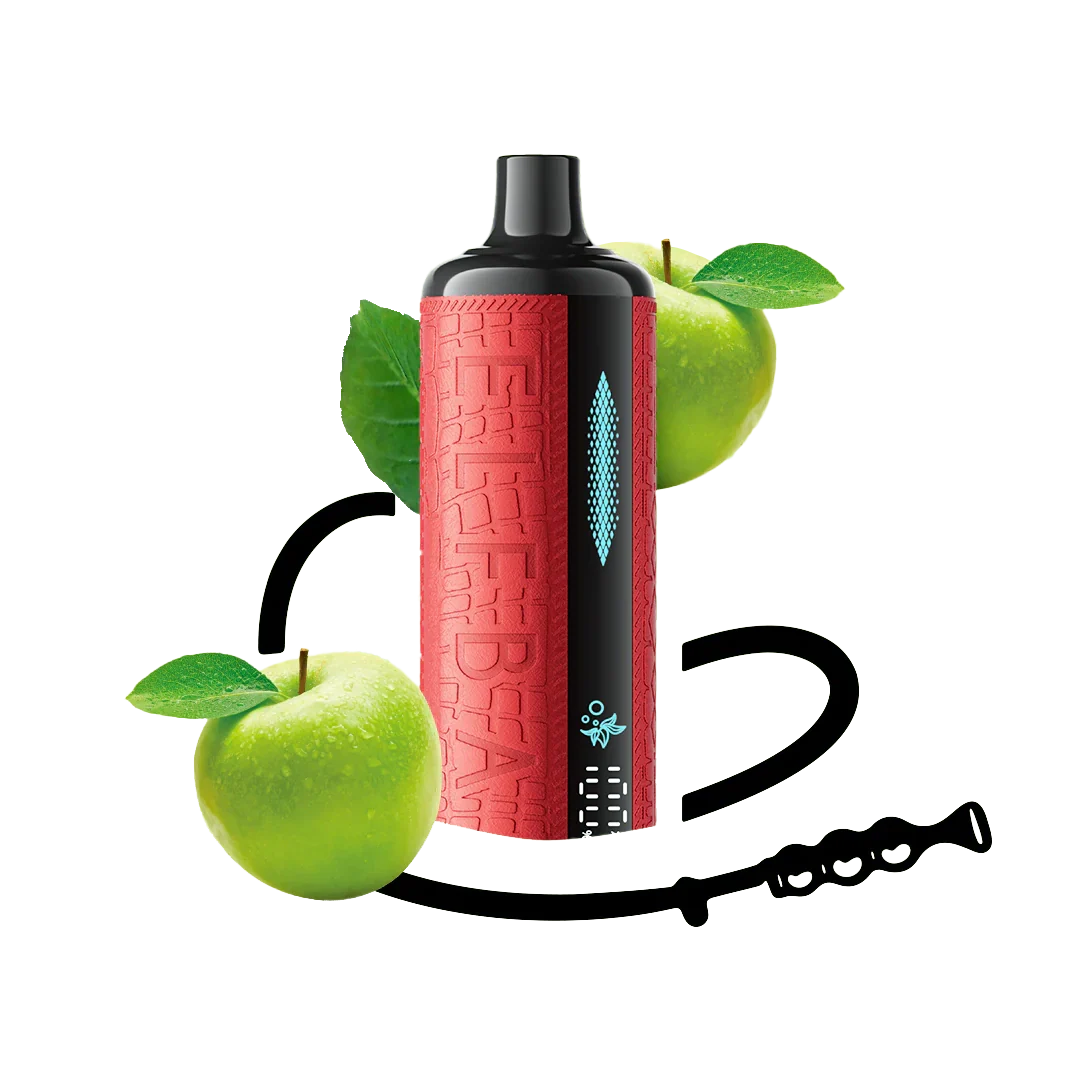 ELFBAR E-shisha - Double Apple 16K Puffs - 5MG