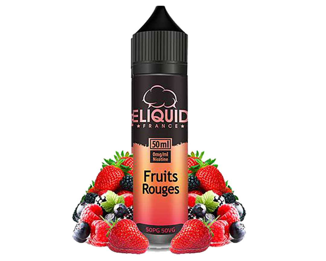 Eliquid France - Fruits Rouges 60ml