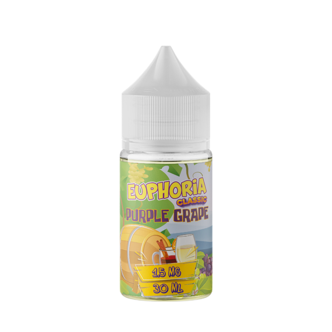 Euphoria Classic Purple Grape 30ml