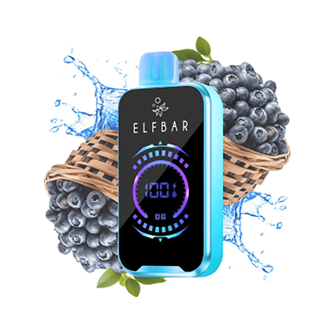 ELFBAR FS18000 - Blueberry Ice - 5%