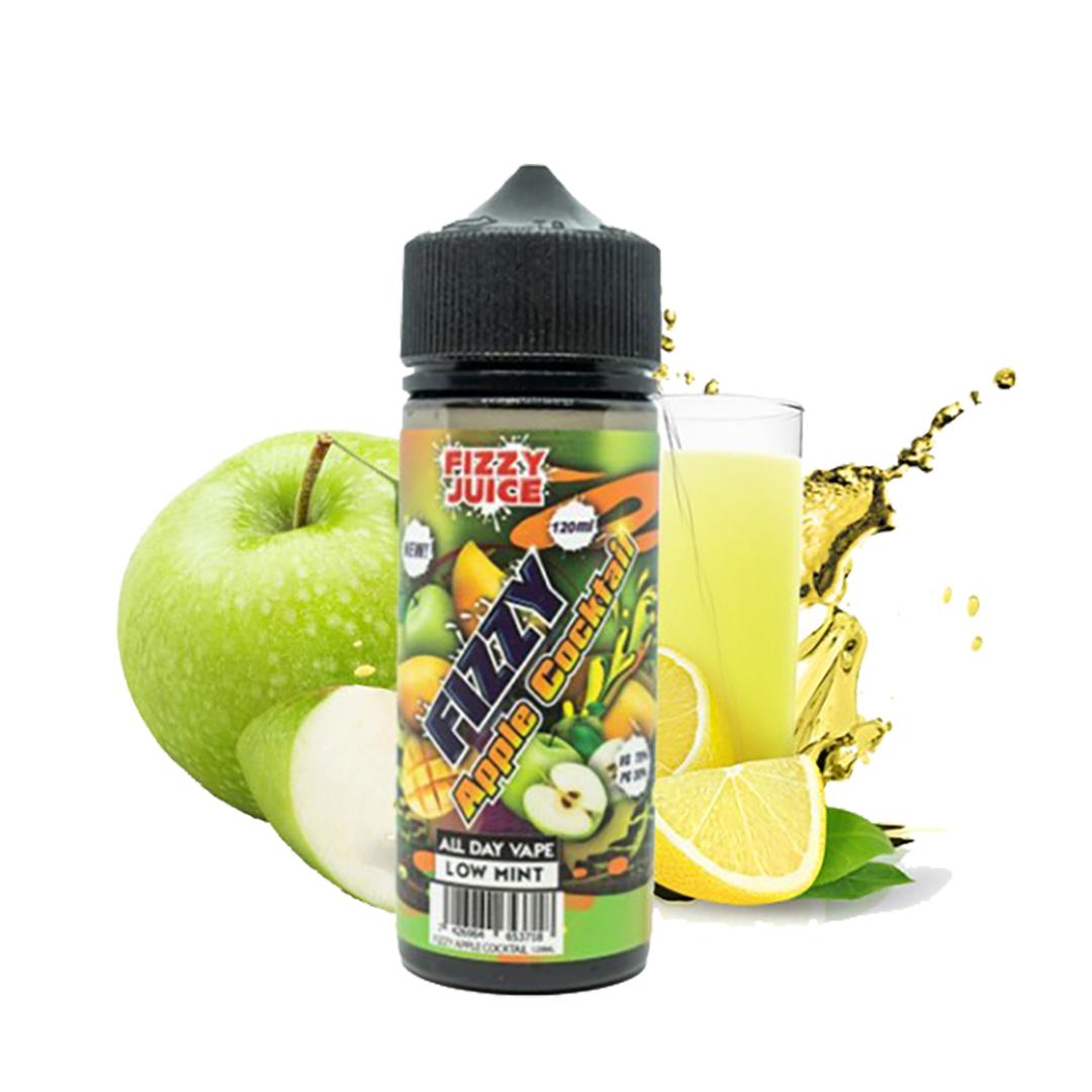 Fizzy Juice Apple Cocktail - 120ml