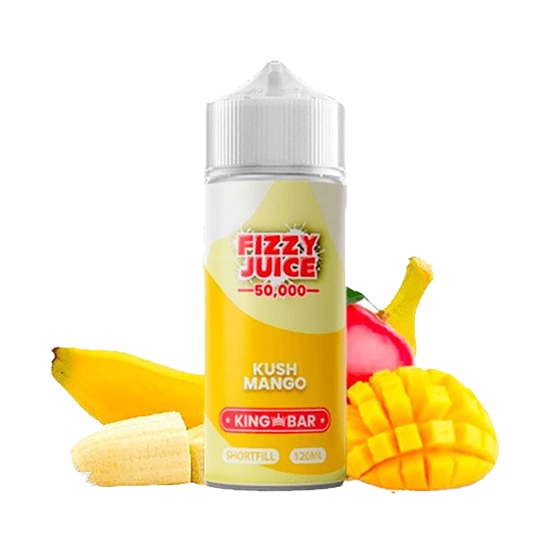 Fizzy Juice King Bar - Kush Mango - 120ml