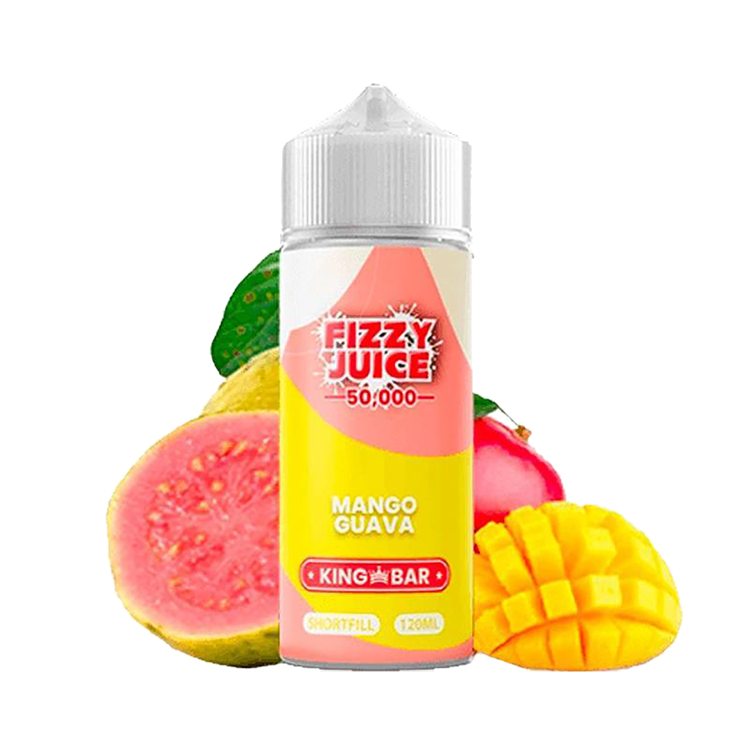 Fizzy Juice King Bar - Mango Guava - 120ml