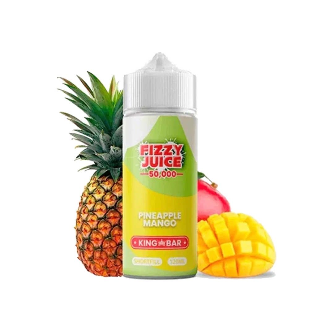 Fizzy Juice King Bar - Pineapple Mango - 120ml