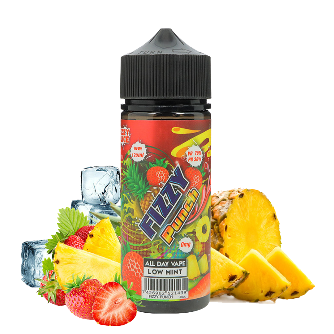 Fizzy Juice Punch - 120ml
