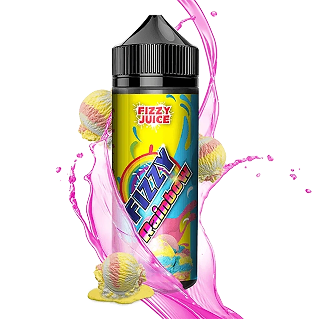 Fizzy Juice Rainbow - 120ml
