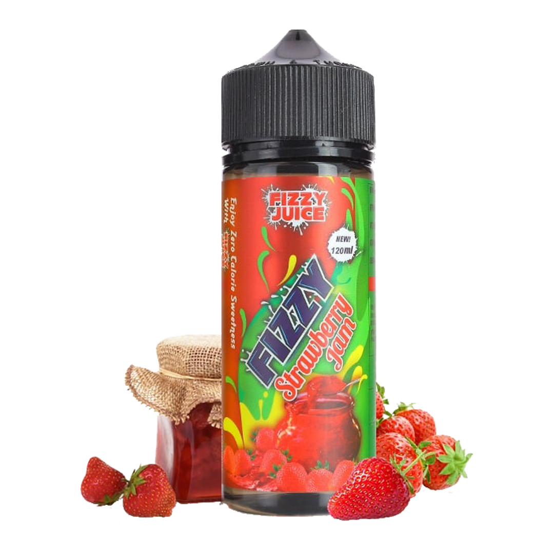 Fizzy Juice Strawberry Jam 120ml