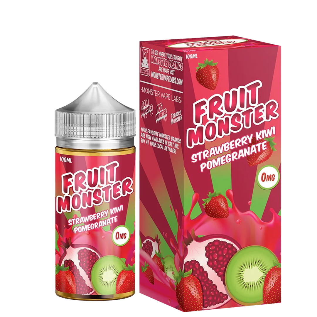 Fruit Monster Strawbery kiwi pomegranate