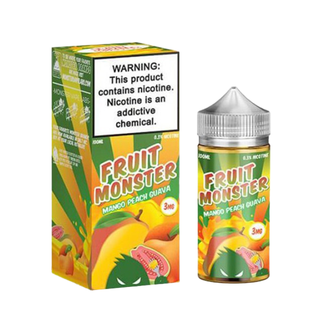 Fruit Monster Mango Peach Guava 120ml