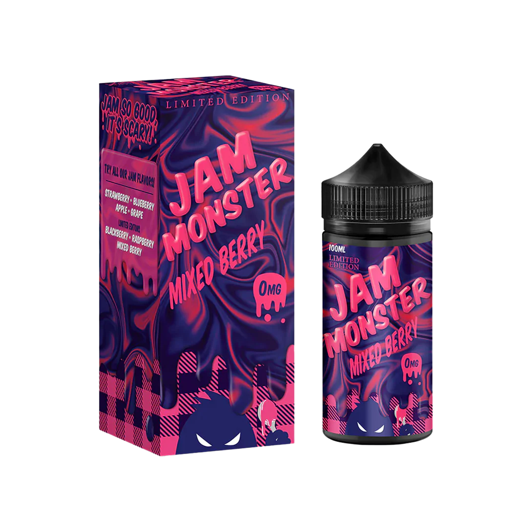 Fruit Monster Mixed Berries 120ml Success