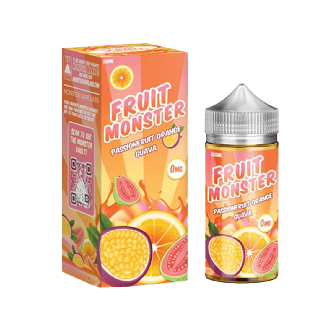 Fruit Monster Passionfruit Orange Guava 120ml