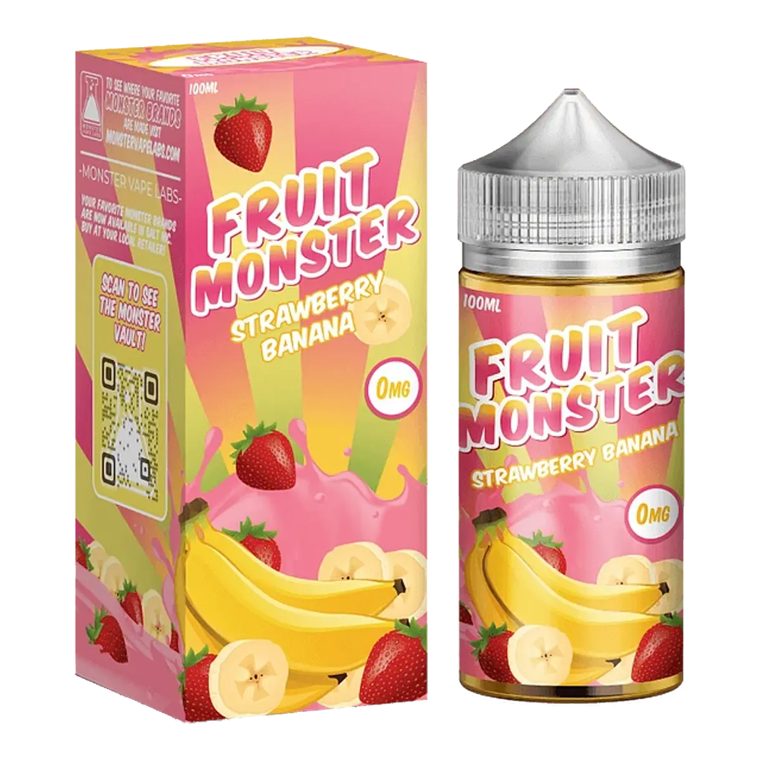 Fruit Monster Strawberry banana 120ml