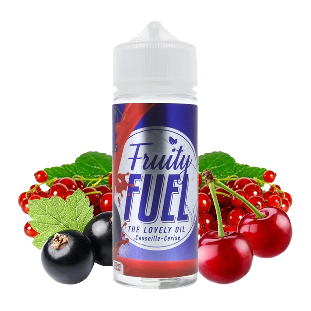 Fruity Fuel Red Oil 120ml