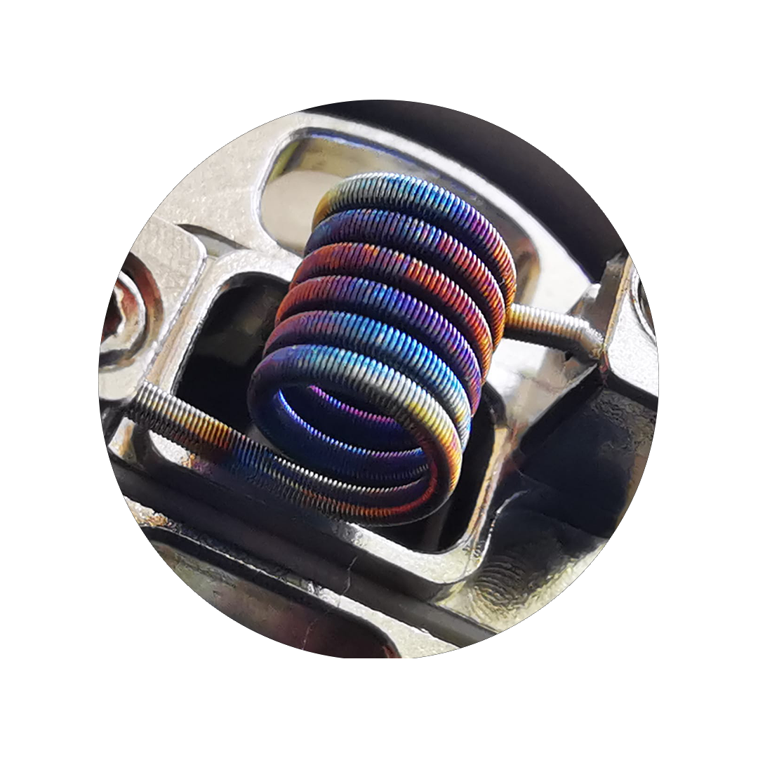 Fused CLAPTON MTL 0.85 ohm Coil Maniac 2pcs