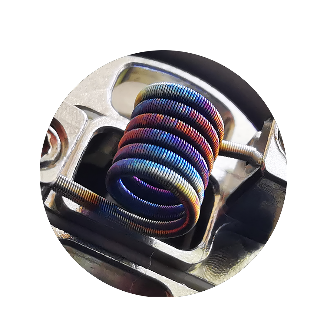 Fused CLAPTON 0.34 Coil Maniac 2pcs