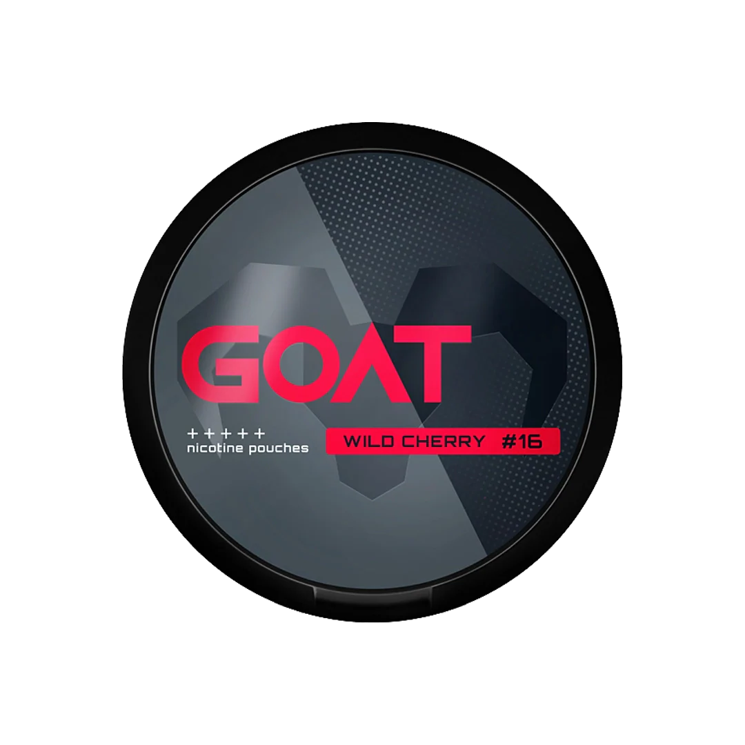 GOAT - Nicotine pouche - Wild Cherry - 16,4mg/g