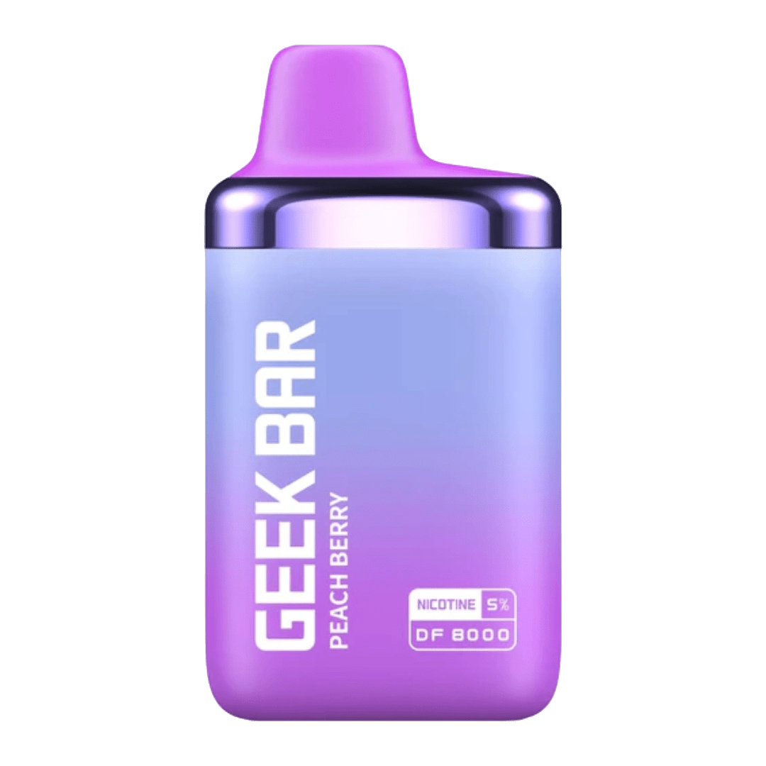 Geekbar  DF8000 Puff - Peach Berry - 5%