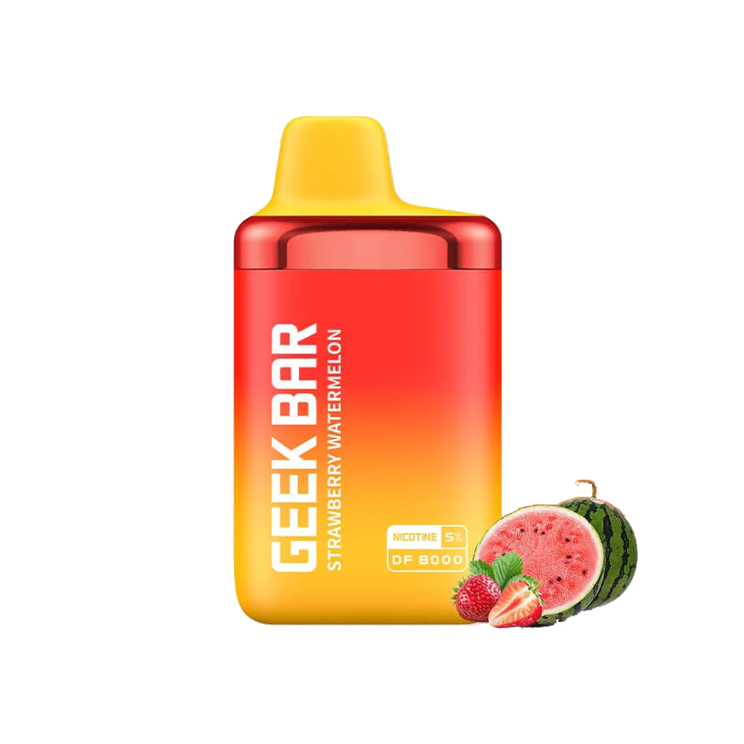 Geekbar DF8000 Puff - Strawberry Watermelon - 5%