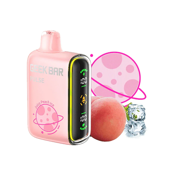 Geekbar Pluse 15K Puff - Peach Ice - 5%