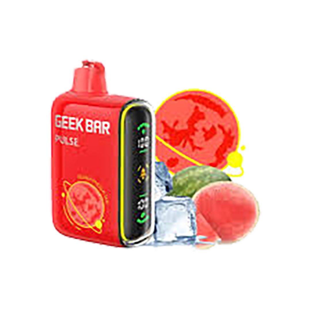 Geek bar Pluse 15K Puff - Watermelon Ice - 5%
