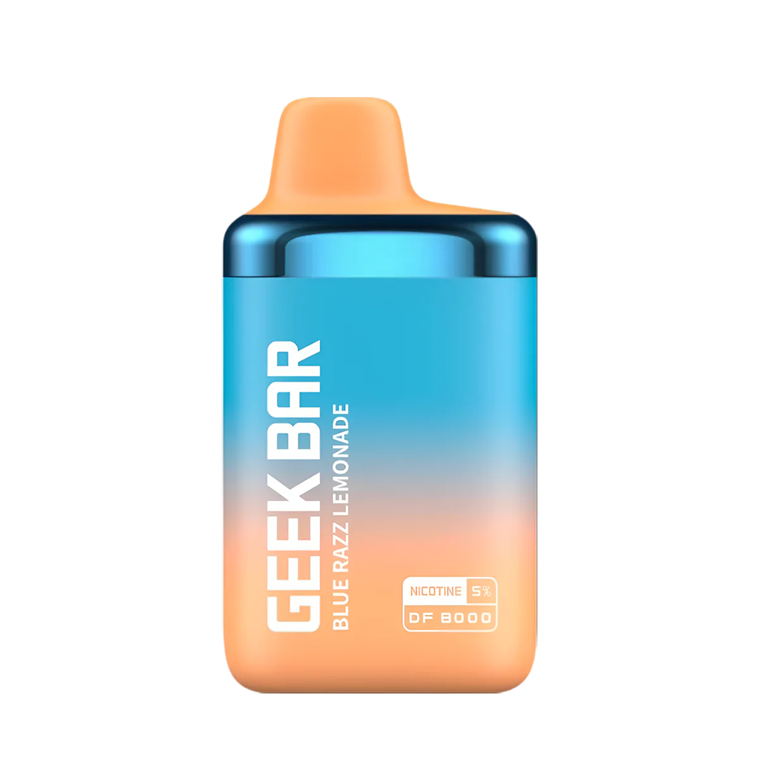 Geekbar  DF8000 Puff - Blue Razz Lemonade - 5%