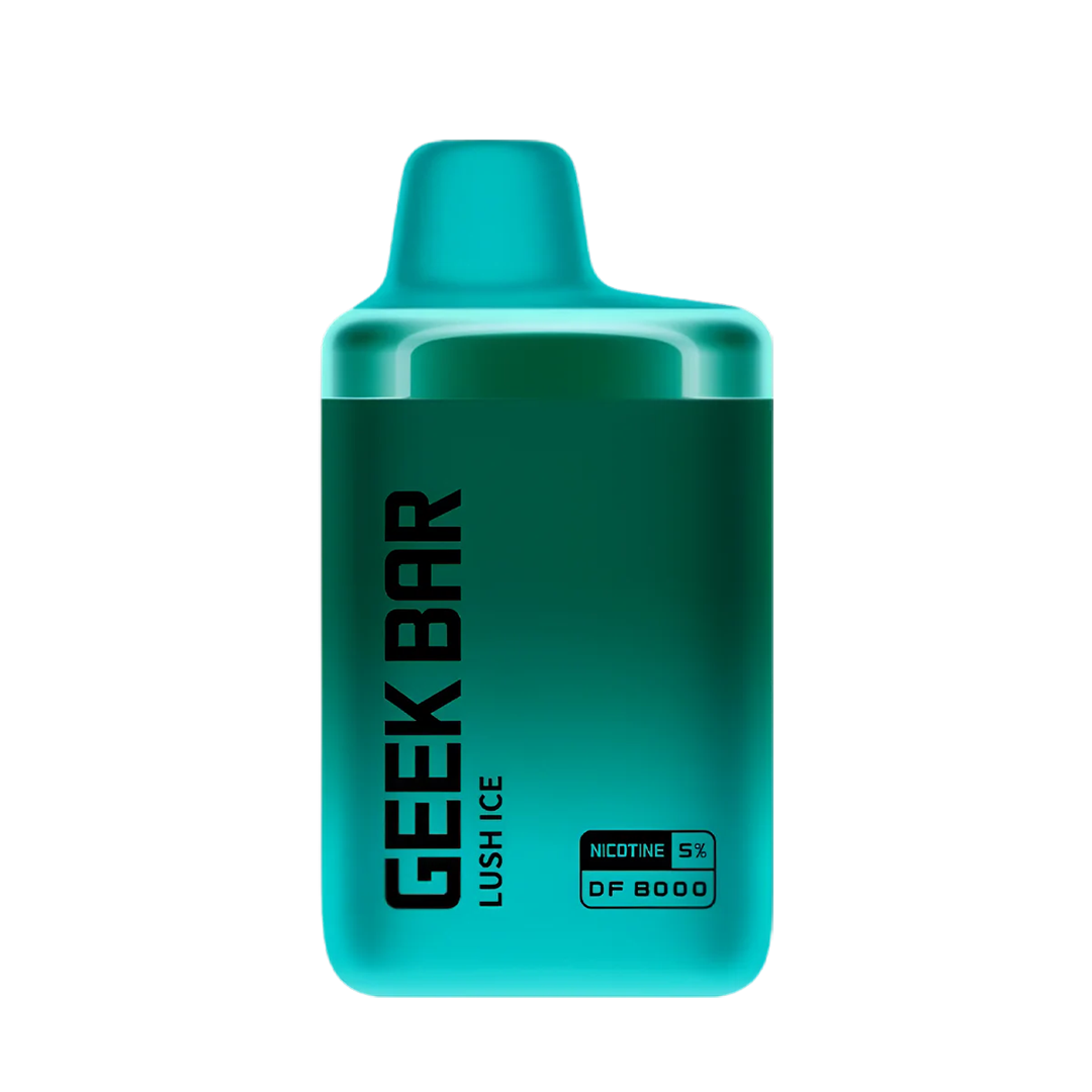 Geekbar  DF8000 Puff - Lush ice - 5%