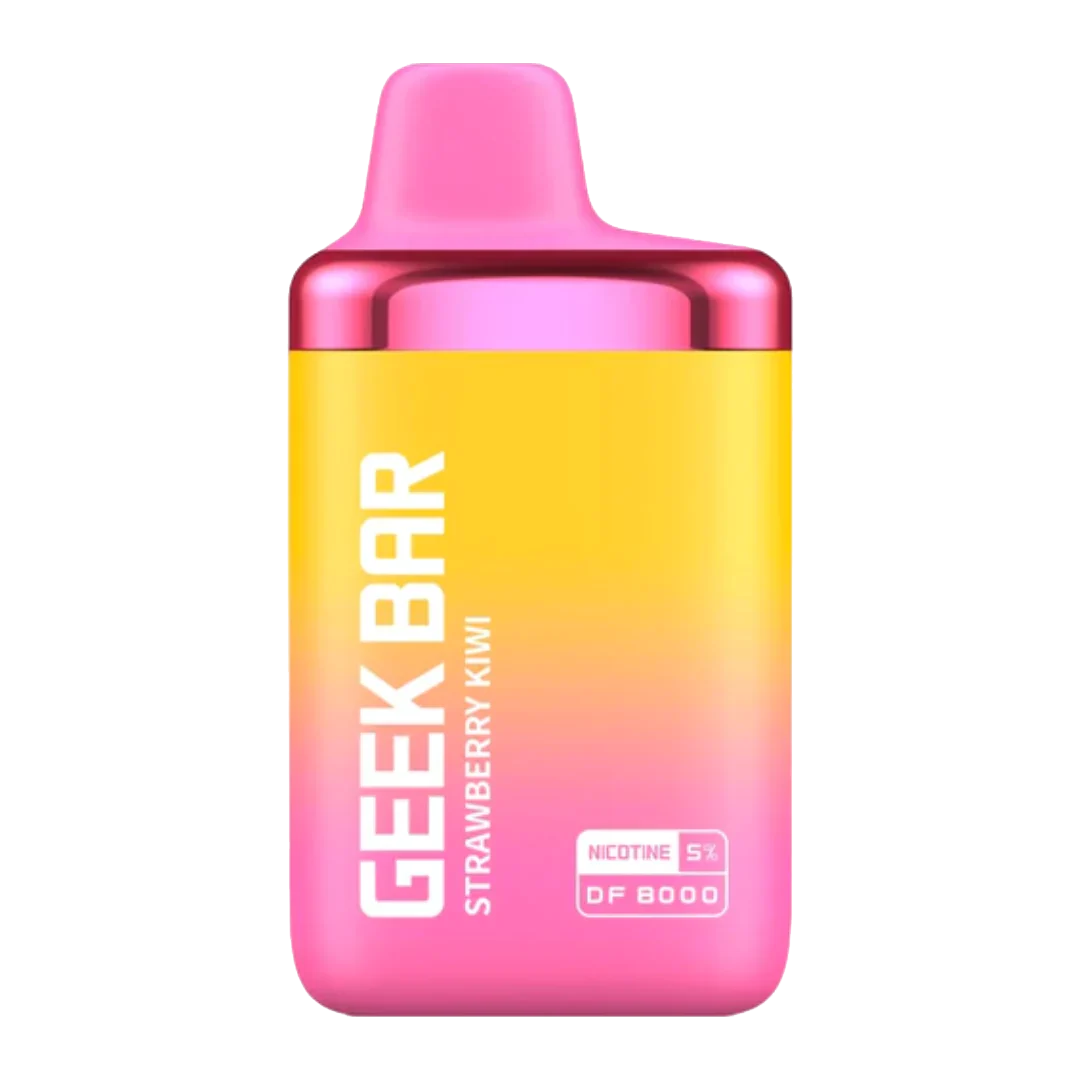Geekbar  DF8000 Puff - Strawberry Kiwi - 5%