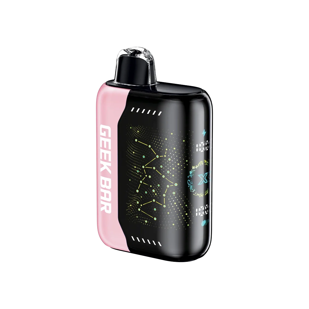 Geekbar Pulse 25K Puff - Strawberry Bubble Gum - 5%